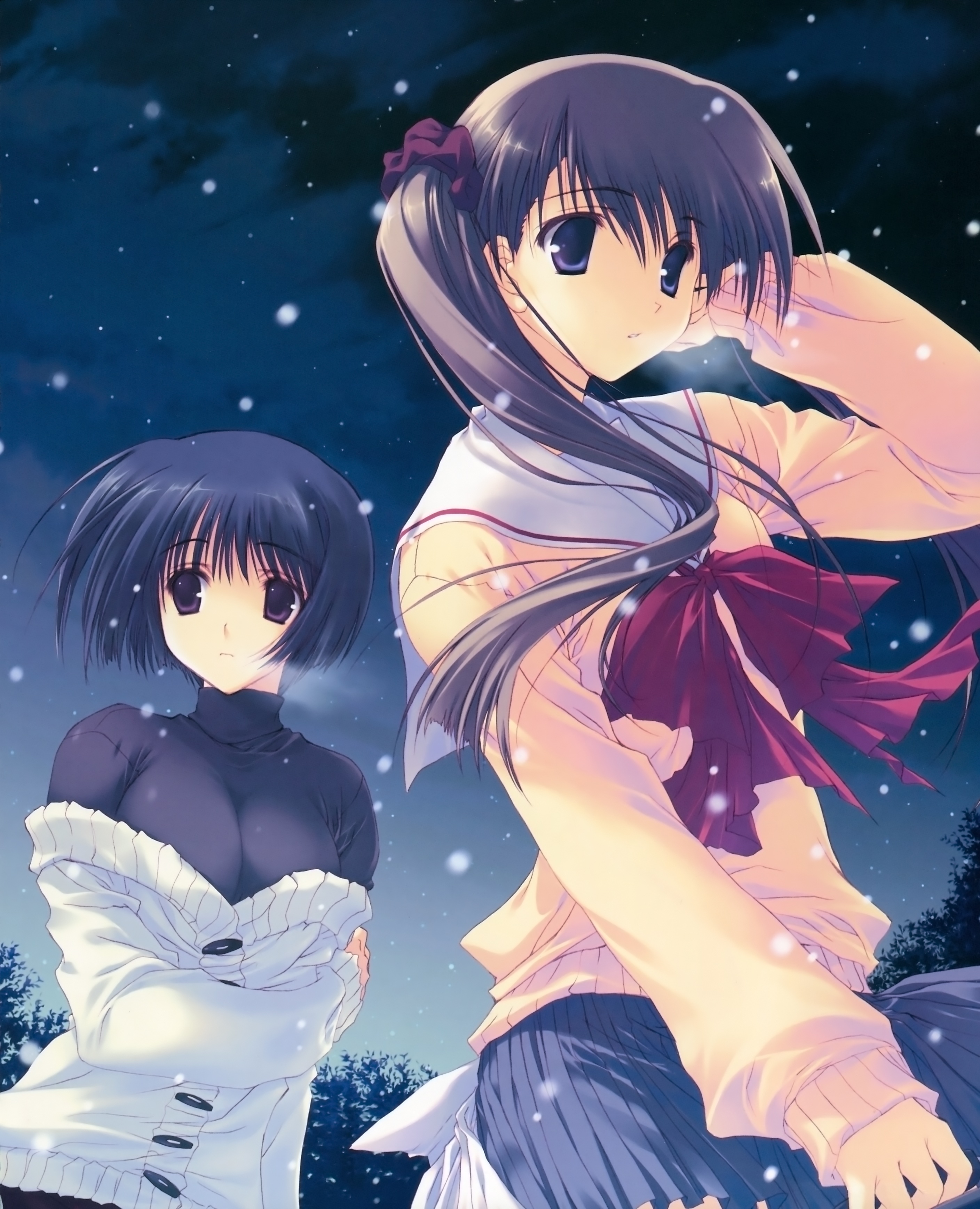 mitsumi misato december when there is no angel asou asuna sumadera yukio seifuku 65972 yande.re